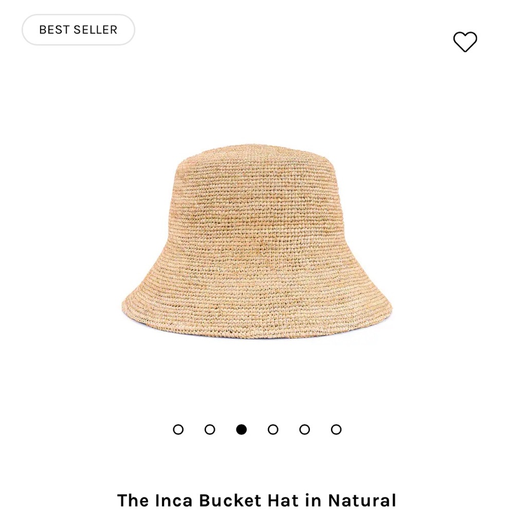 LACK OF COLOR Inca Bucket Hat